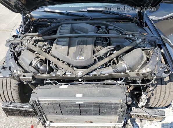 WBS33AZ01RCP01938 2024 BMW M4 Черный Вид задней части салона