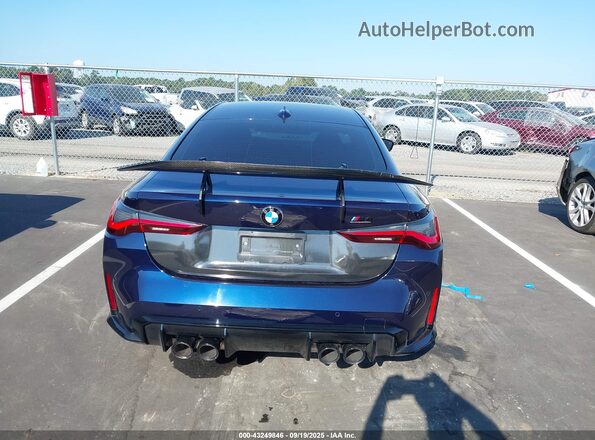 WBS33AZ06MCH33151 2021 BMW M4 Синий 