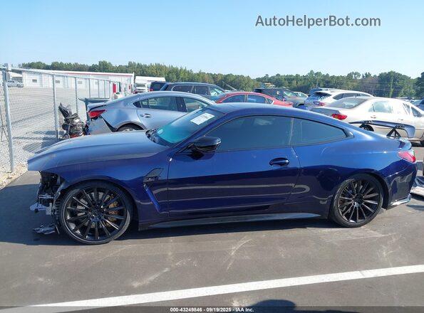 WBS33AZ06MCH33151 2021 BMW M4 Синий 