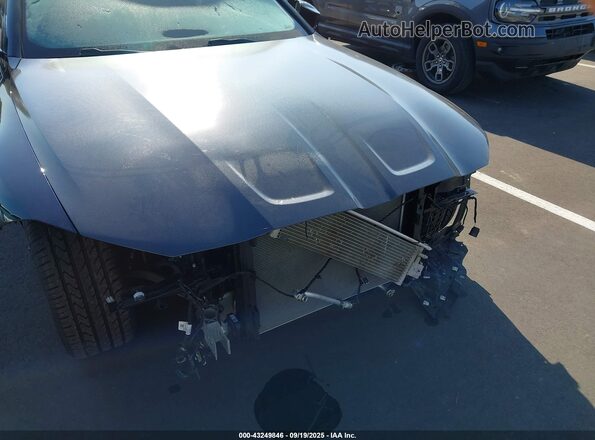 WBS33AZ06MCH33151 2021 BMW M4 Синий Вид задней части салона