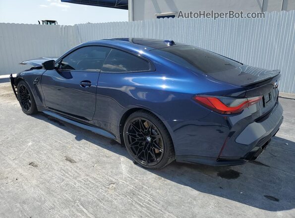 WBS33AZ0XRCN89432 2024 BMW M4 Blue 