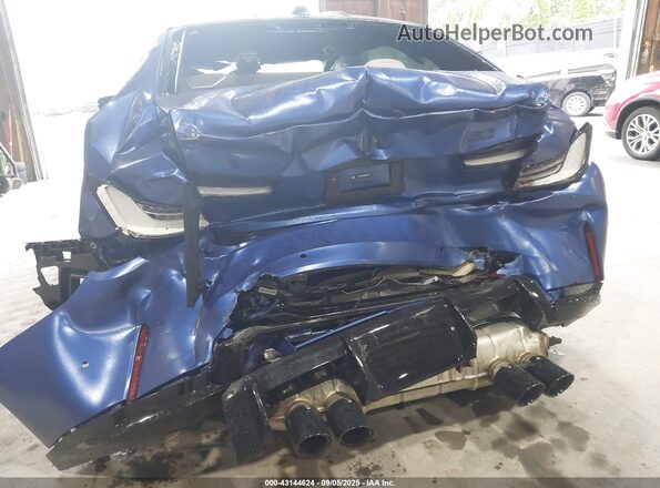 WBS33HJ02SFV33882 2025 BMW M3 Blue 