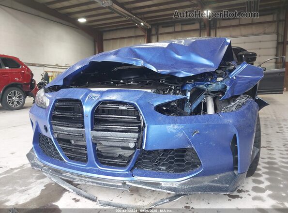 WBS33HJ02SFV33882 2025 BMW M3 Blue Front view