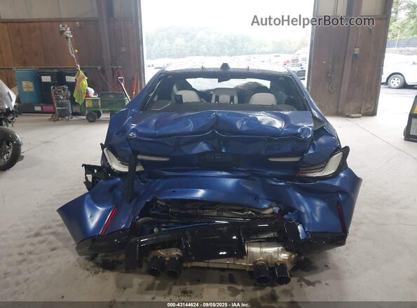 WBS33HJ02SFV33882 2025 BMW M3 Blue 