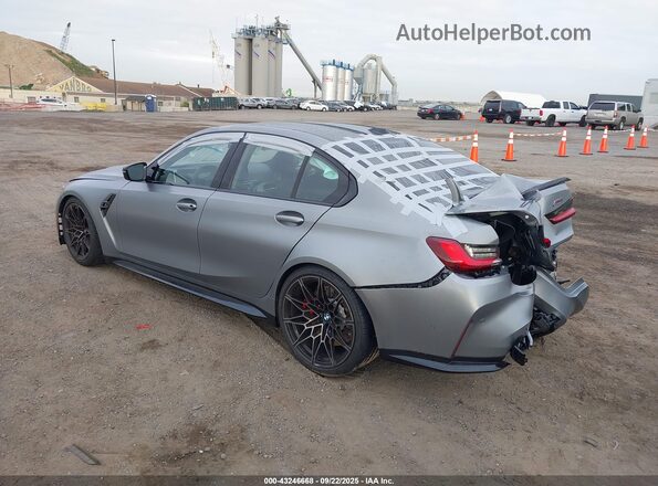 WBS33HJ02TFV60467 2026 BMW M3 Gray Tył lewy