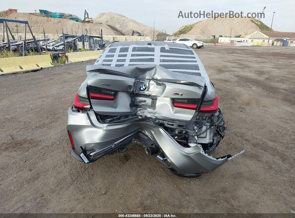 WBS33HJ02TFV60467 2026 BMW M3 Gray Widok z przodu