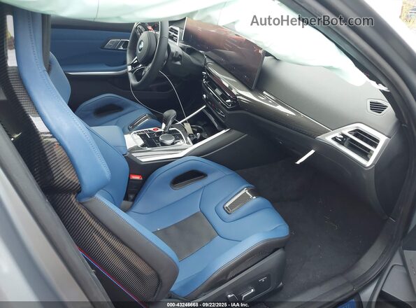 WBS33HJ02TFV60467 2026 BMW M3 Gray Widok wnętrza z przodu