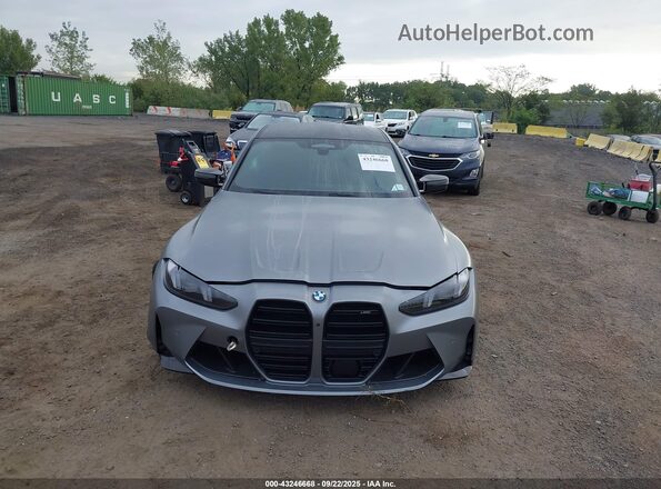 WBS33HJ02TFV60467 2026 BMW M3 Gray Widok zestawu wskaźników