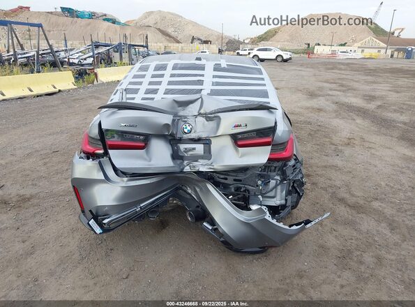 WBS33HJ02TFV60467 2026 BMW M3 Gray 