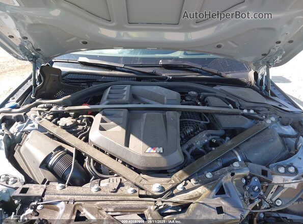 WBS33HK07SCS42326 2025 BMW M4 Gray უკანა ხედი