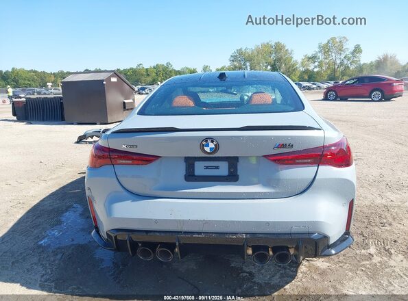 WBS33HK07SCS42326 2025 BMW M4 Gray 