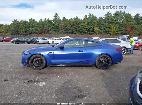 WBS33HK0XSCU88352 2025 BMW M4 Синий 