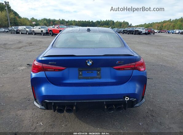 WBS33HK0XSCU88352 2025 BMW M4 Синий 