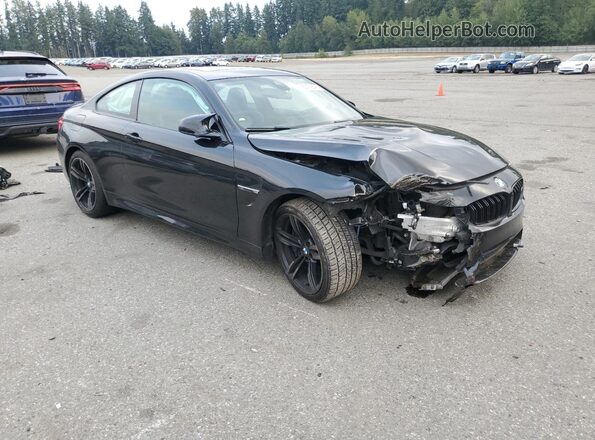 WBS3R9C51GK338657 2016 BMW M4 Black 