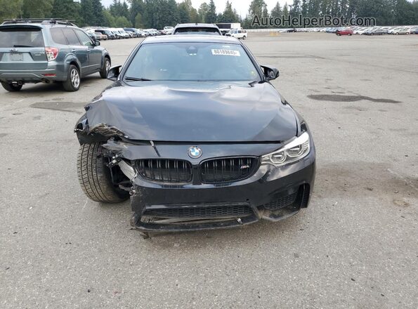 WBS3R9C51GK338657 2016 BMW M4 Black 