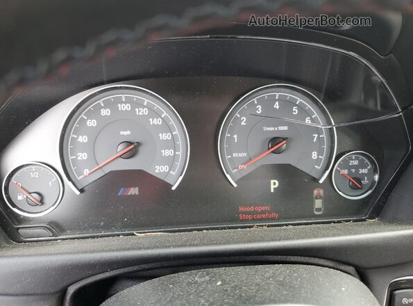 WBS3R9C54GK338328 2016 BMW M4 Blue 