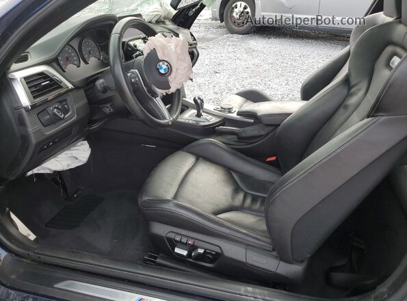 WBS3R9C54GK338328 2016 BMW M4 Blue 