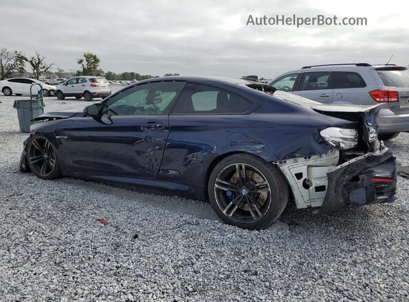 WBS3R9C54GK338328 2016 BMW M4 Blue 