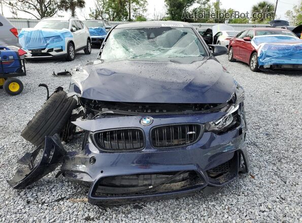 WBS3R9C54GK338328 2016 BMW M4 Blue 
