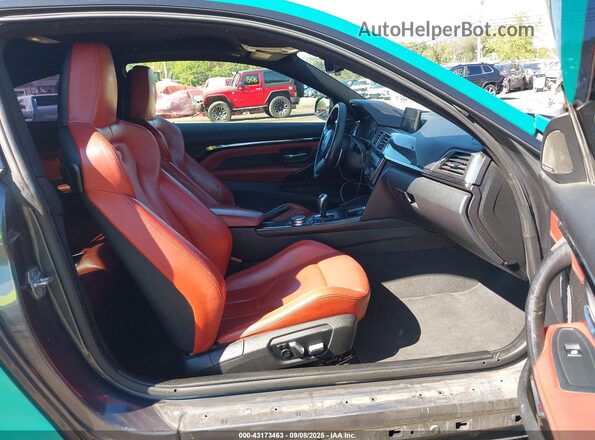WBS3R9C5XGK336812 2016 BMW M4 Green Vista interior delantera