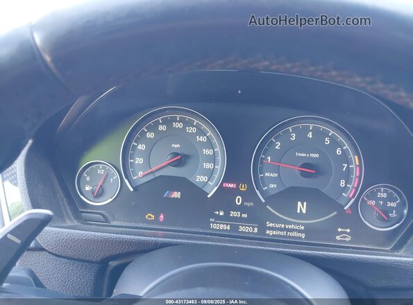 WBS3R9C5XGK336812 2016 BMW M4 Green Vista de los asientos traseros