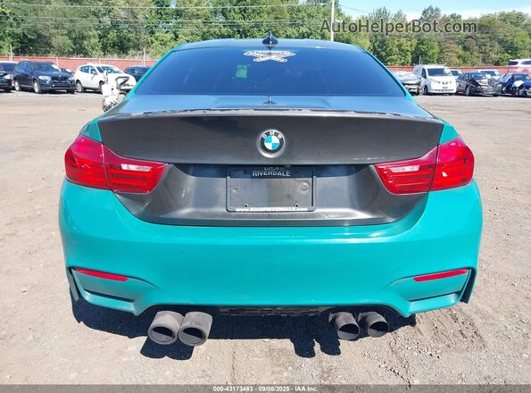 WBS3R9C5XGK336812 2016 BMW M4 Green 