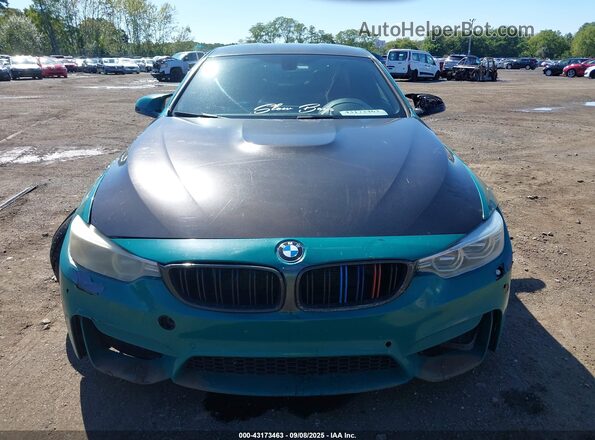 WBS3R9C5XGK336812 2016 BMW M4 Green 