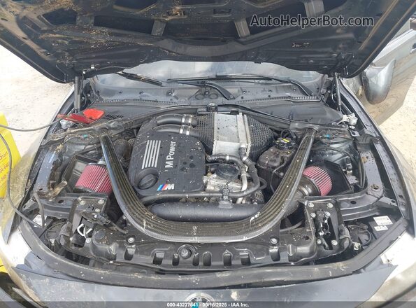 WBS3R9C5XGK338771 2016 BMW M4 Gray Vista trasera