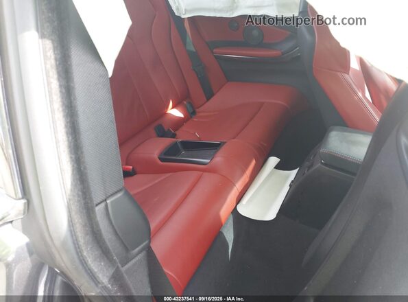 WBS3R9C5XGK338771 2016 BMW M4 Gray Vista de la etiqueta del VIN
