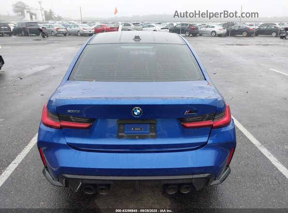 WBS43AY01RFS51955 2024 BMW M3 Blue 