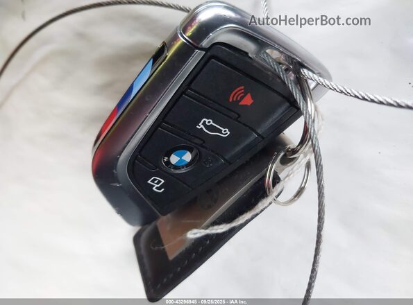 WBS43AY01RFS51955 2024 BMW M3 Blue Dashboard view
