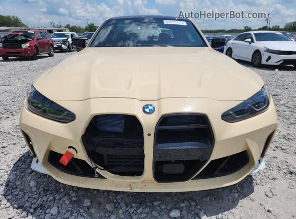 WBS43AY03RFS64044 2024 BMW M3 Cream წინა ხედი