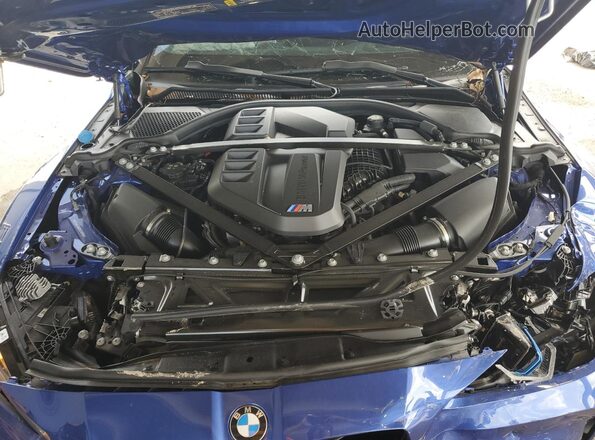WBS43AY0XRFR79600 2024 BMW M3 Blue 