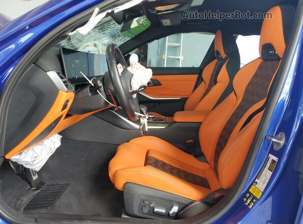 WBS43AY0XRFR79600 2024 BMW M3 Blue 