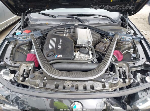 WBS4Y9C07LAH83077 2020 BMW M4 Black Հետևի տեսք