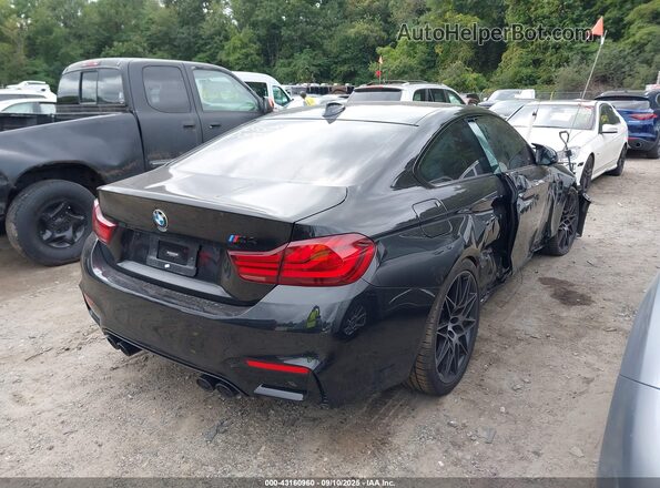 WBS4Y9C07LAH83077 2020 BMW M4 Black Հետևի աջ