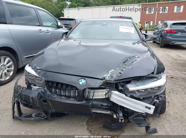 WBS4Y9C07LAH83077 2020 BMW M4 Black Սարքավորումների վահանակի տեսք