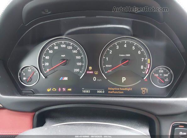 WBS4Y9C07LAH83077 2020 BMW M4 Black Հետևի նստատեղերի տեսք