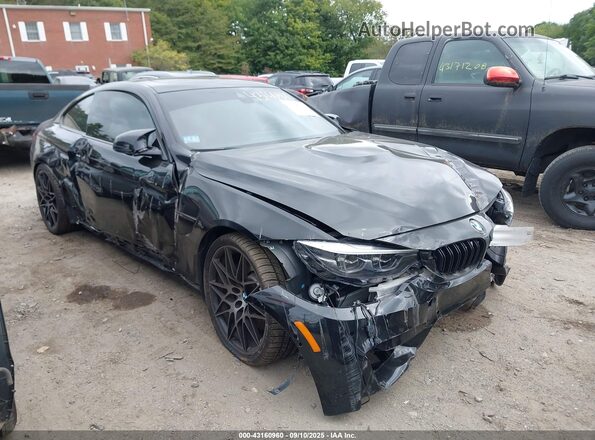 WBS4Y9C07LAH83077 2020 BMW M4 Black 