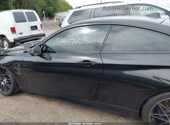 WBS4Y9C07LAH83077 2020 BMW M4 Black Սալոնի 360 աստիճան տեսք