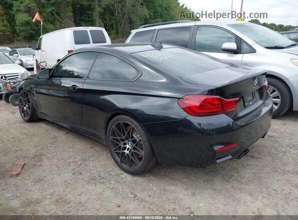 WBS4Y9C07LAH83077 2020 BMW M4 Black Հետևի ձախ