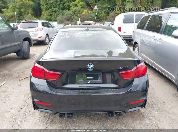WBS4Y9C07LAH83077 2020 BMW M4 Black 