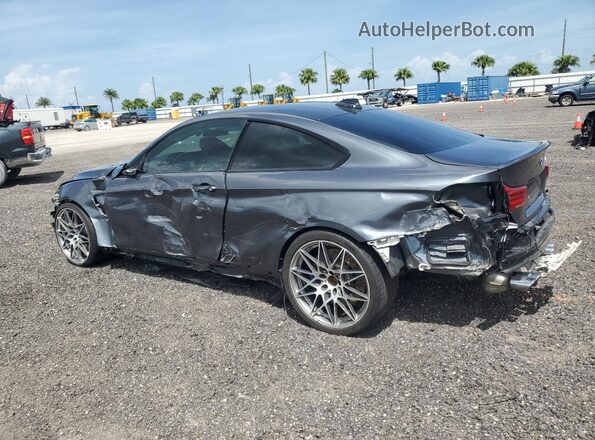 WBS4Y9C59JAC87870 2018 BMW M4 Gray 