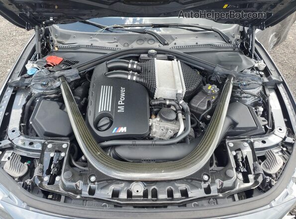 WBS4Y9C59JAC87870 2018 BMW M4 Gray 