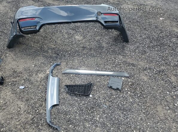 WBS4Y9C59JAC87870 2018 BMW M4 Gray 