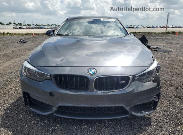 WBS4Y9C59JAC87870 2018 BMW M4 Gray 
