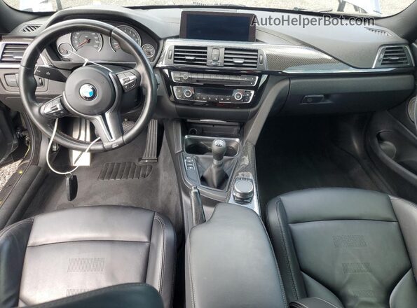 WBS4Y9C59JAC87870 2018 BMW M4 Gray 