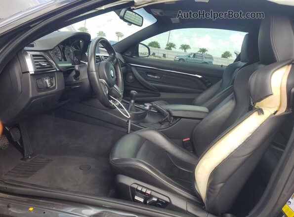 WBS4Y9C59JAC87870 2018 BMW M4 Gray 