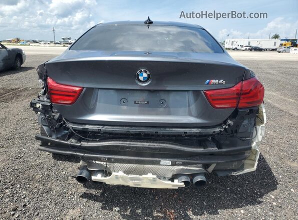 WBS4Y9C59JAC87870 2018 BMW M4 Gray 