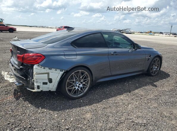 WBS4Y9C59JAC87870 2018 BMW M4 Gray 